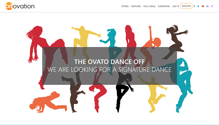 Bitovation Landing Page